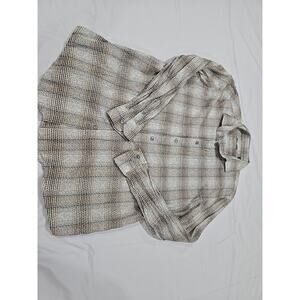 Tasso Elba mens shirt xxl Tan (1a)